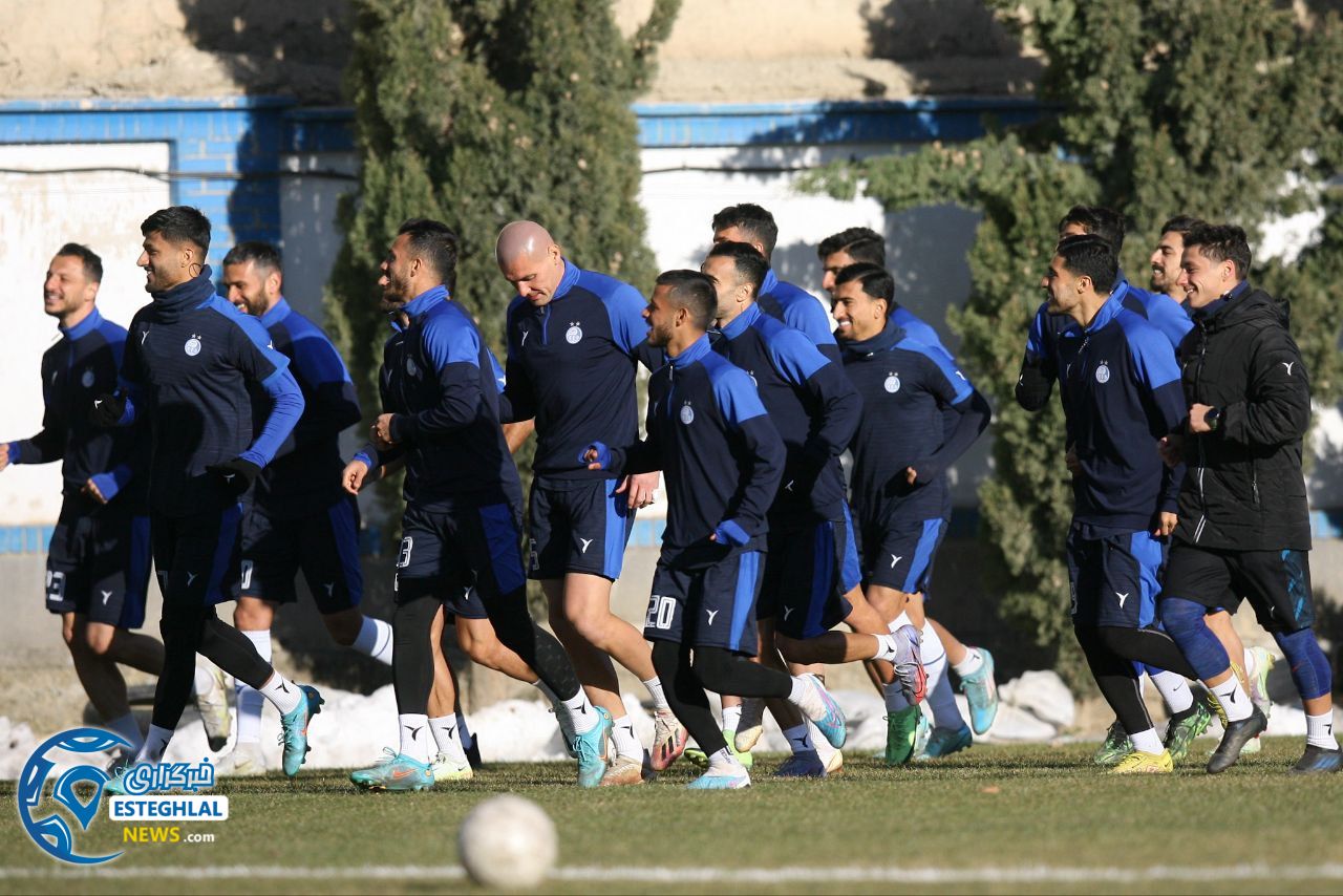 تمرین استقلال