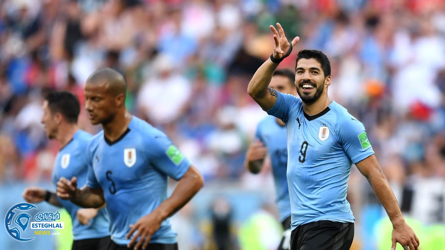 دیدار اروگوئه و عربستان