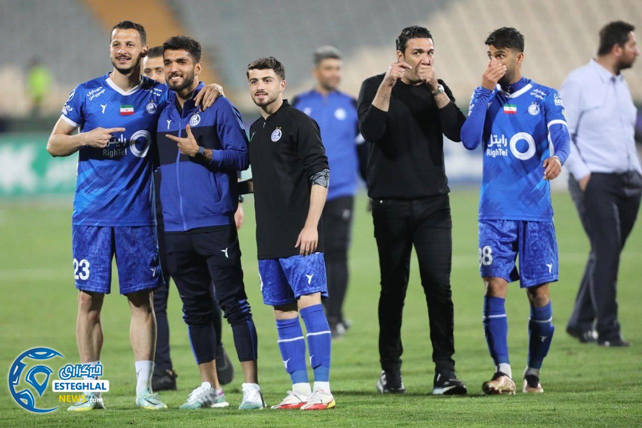 استقلال(تاج) 1-0 آلومینیوم اراک