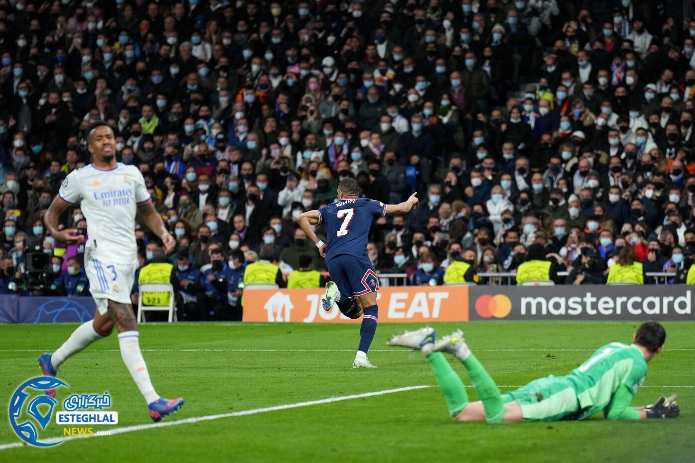 رئال مادرید 3-1 پاری سن ژرمن