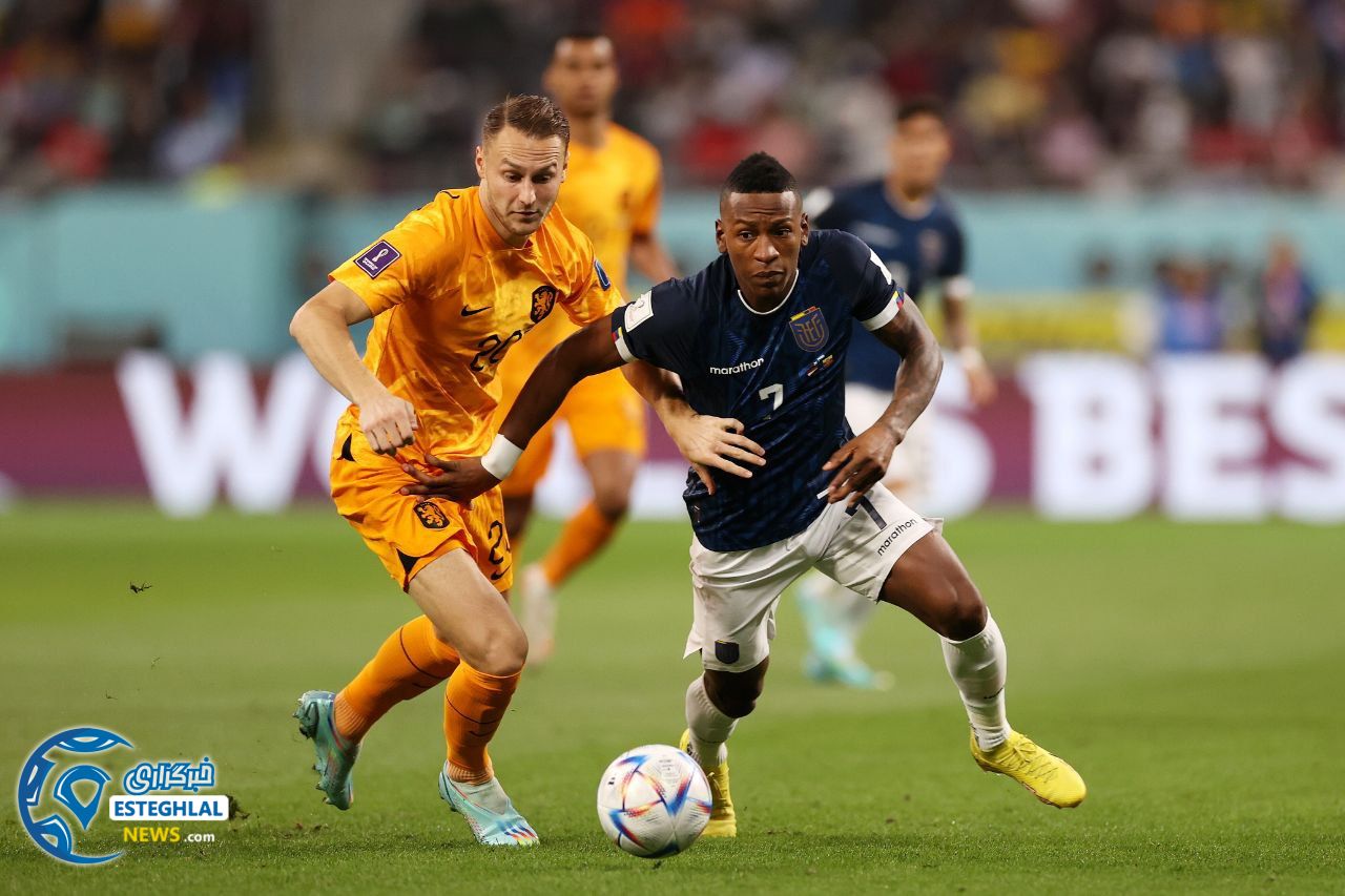 هلند 1-1 اکوادور