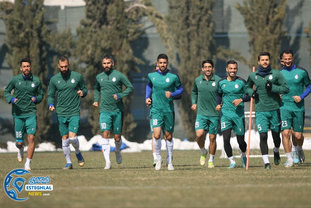 تمرین استقلال