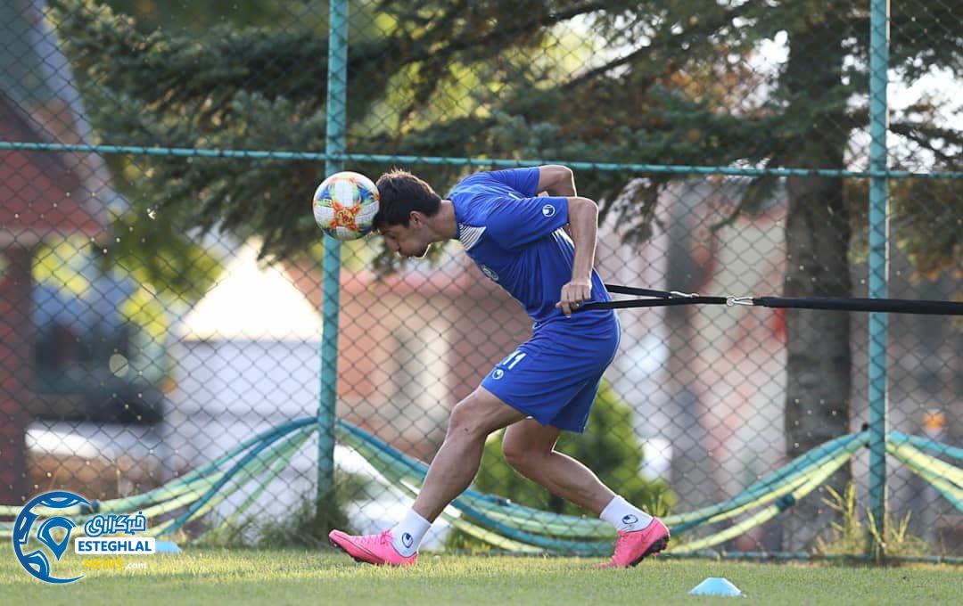 تمرین استقلال