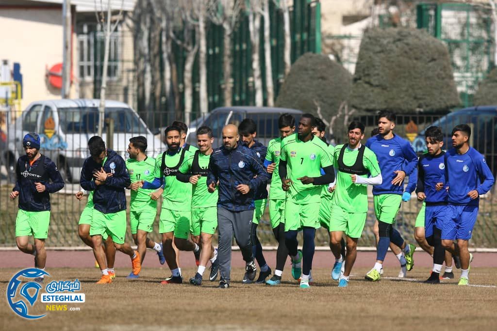 تمرین استقلال