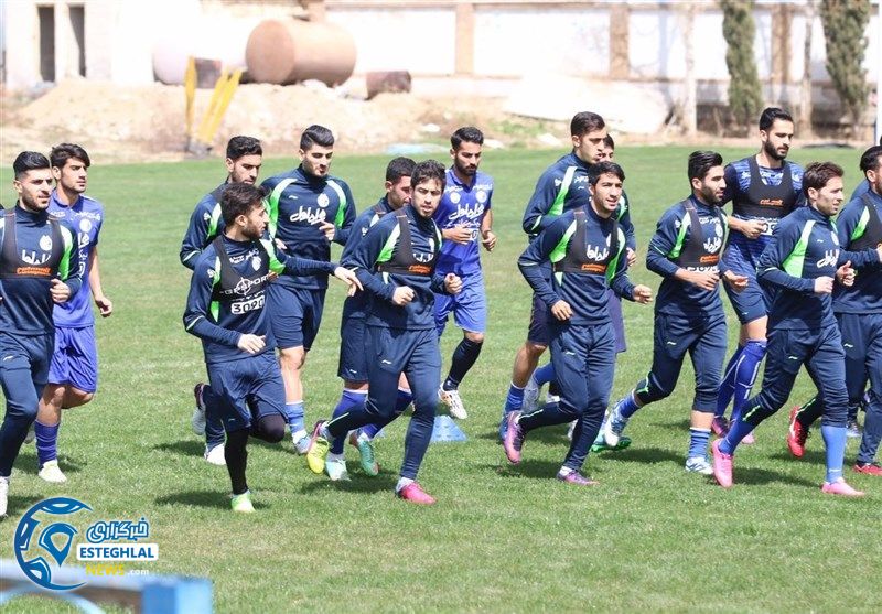 تمرین استقلال