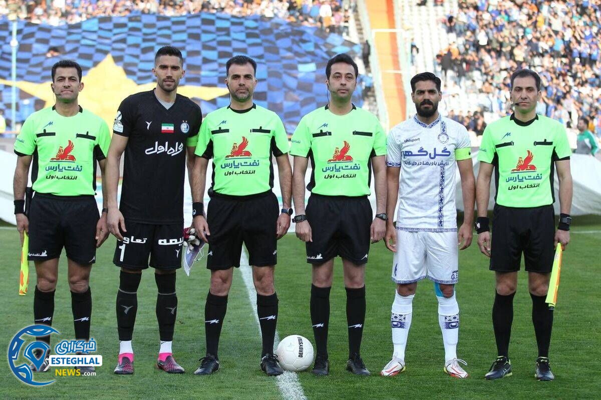 استقلال 2-1 گل گهر