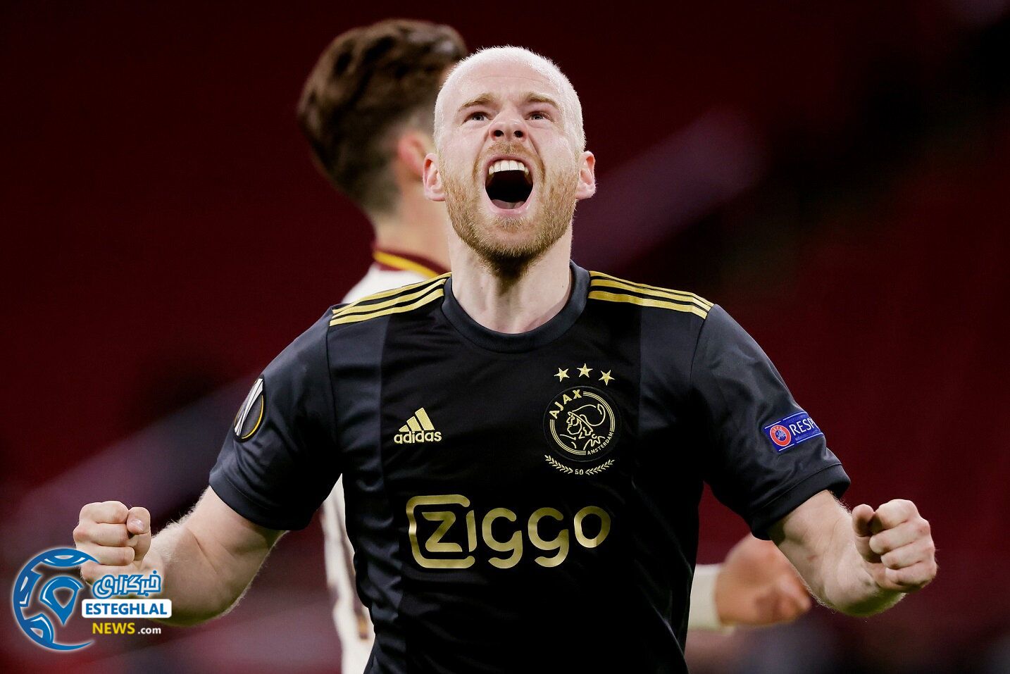 آژاکس 1-2 آاس رم