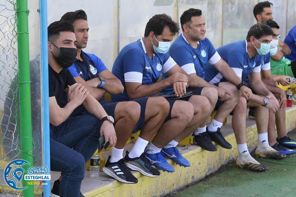 دیدار دوستانه استقلال و پیکان