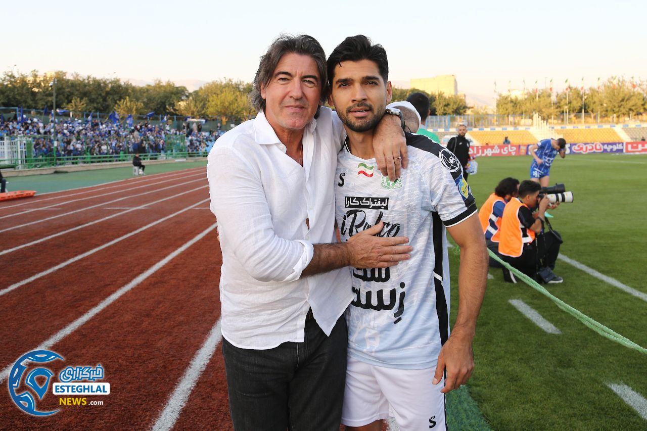 حواشی دیدار استقلال و آلومینیوم