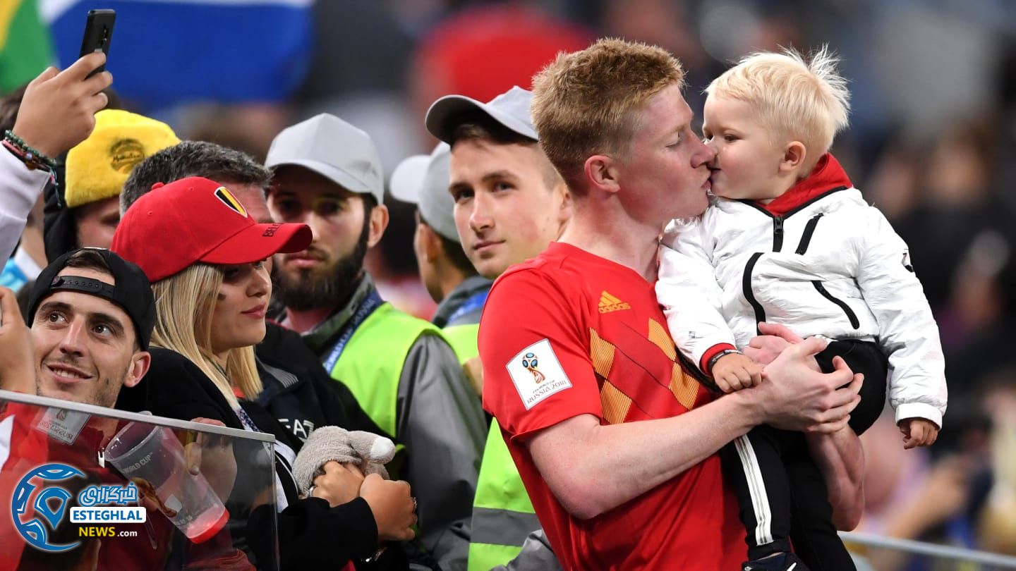 دیدار فرانسه و بلژیک