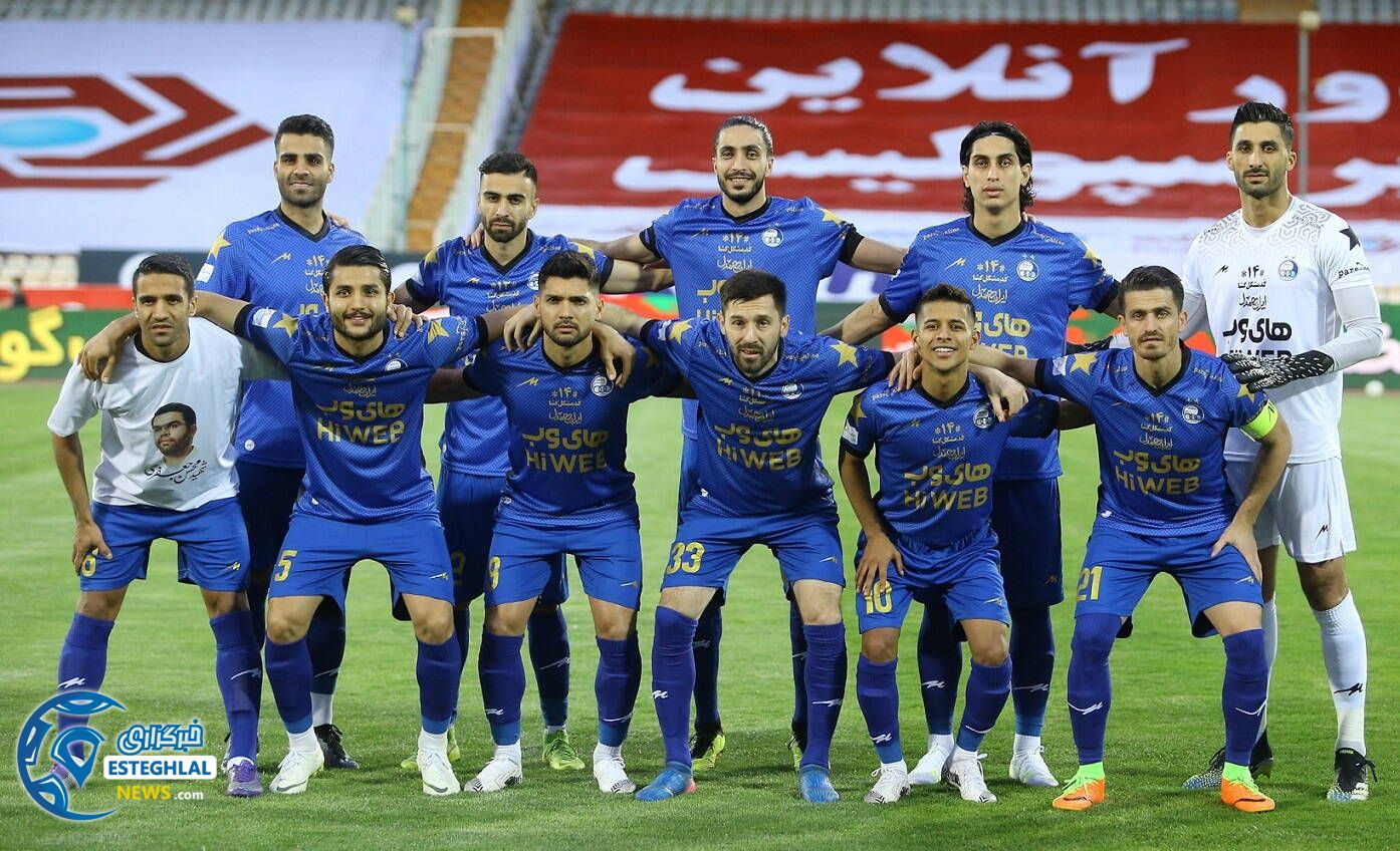 پیروزی(پرسپولیس) 1-0 استقلال