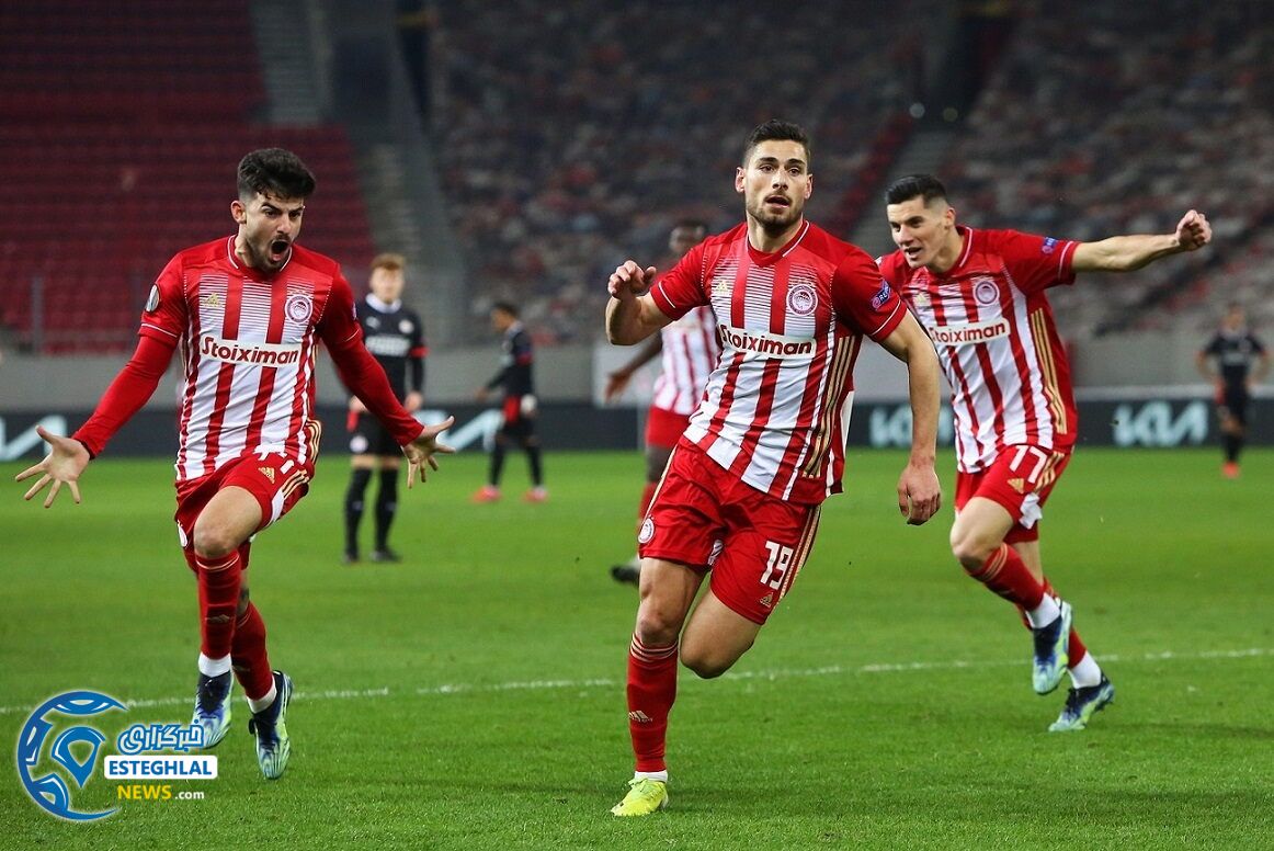 اولیمپیاکوس 4-2 آیندهون