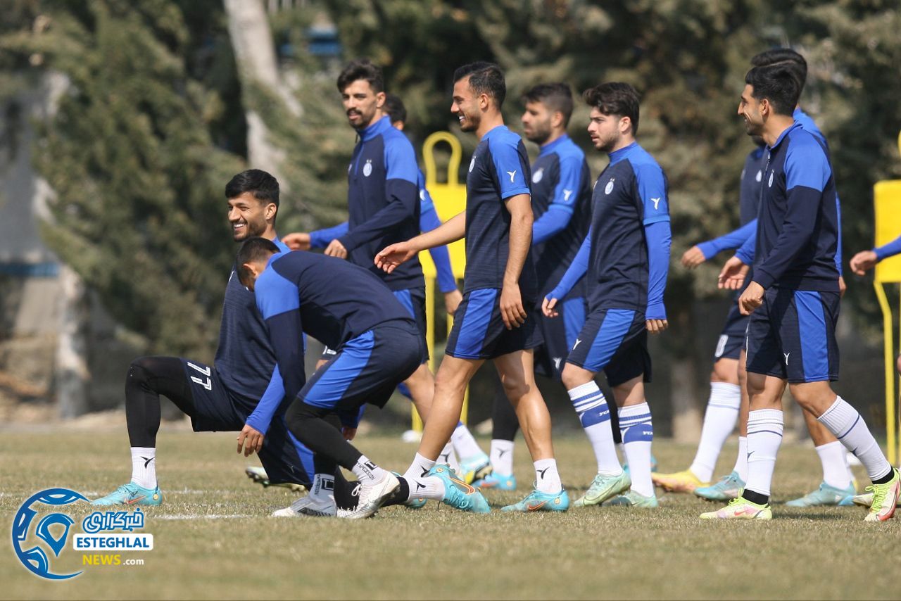 تمرین استقلال