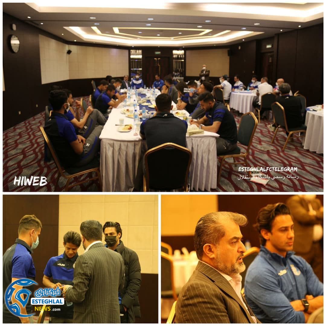 حواشی دیدار استقلال و فولاد خوزستان