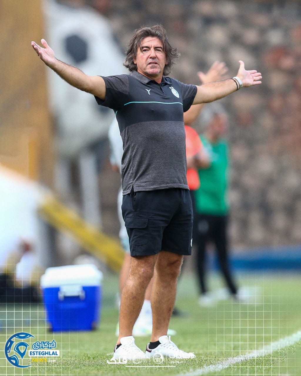 دیدار دوستانه استقلال و لوسیل قطر