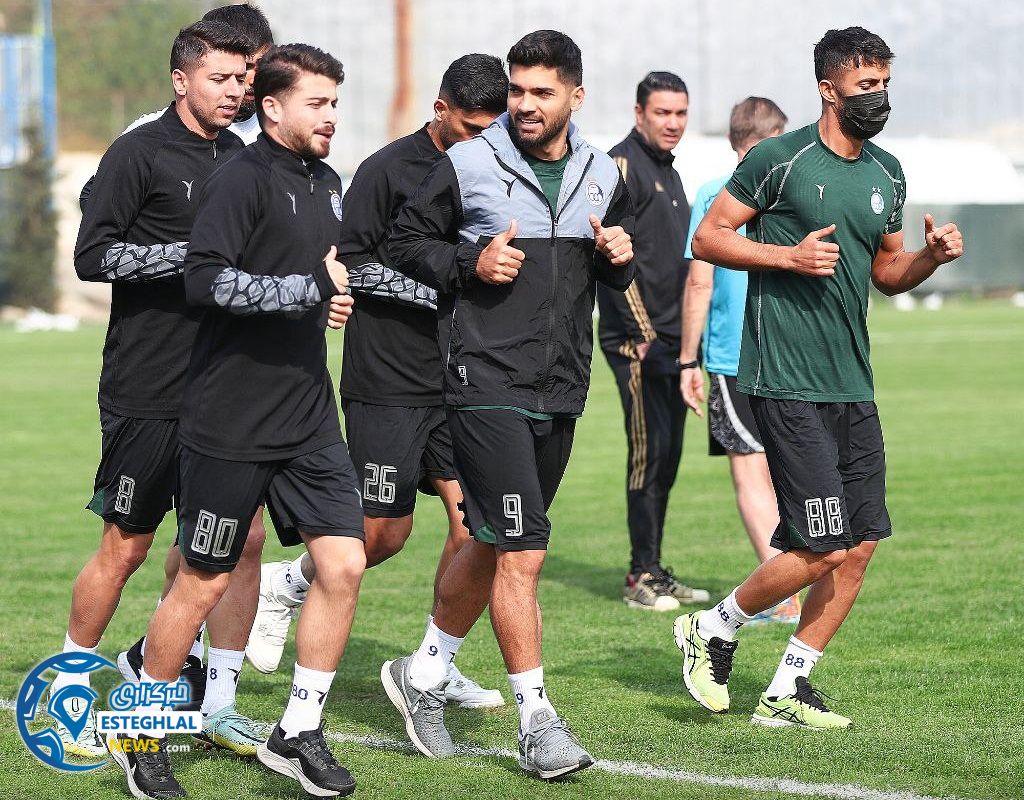 تمرین استقلال