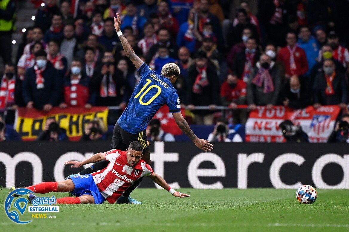 اتلتیکومادرید 1-1 منچستریونایتد