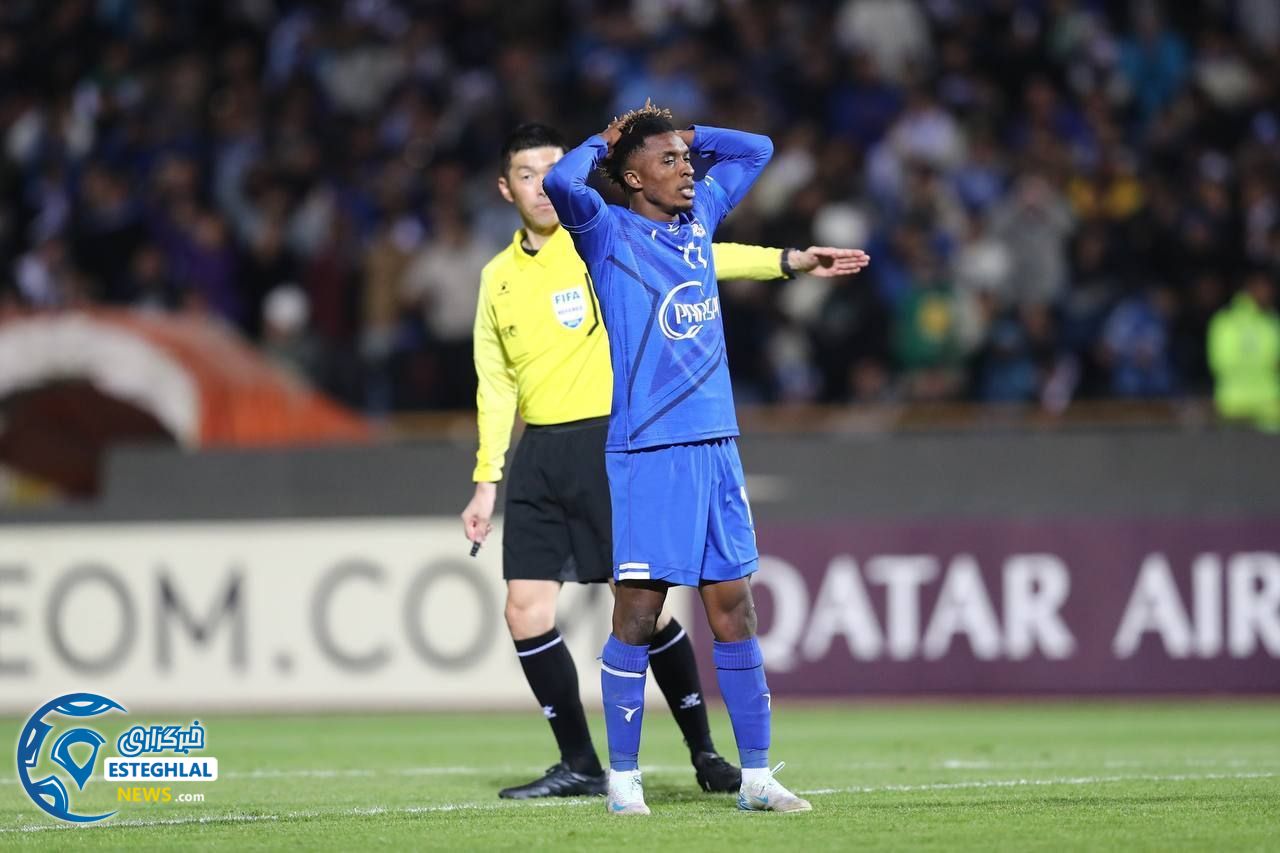 استقلال 1-1 الشرطه