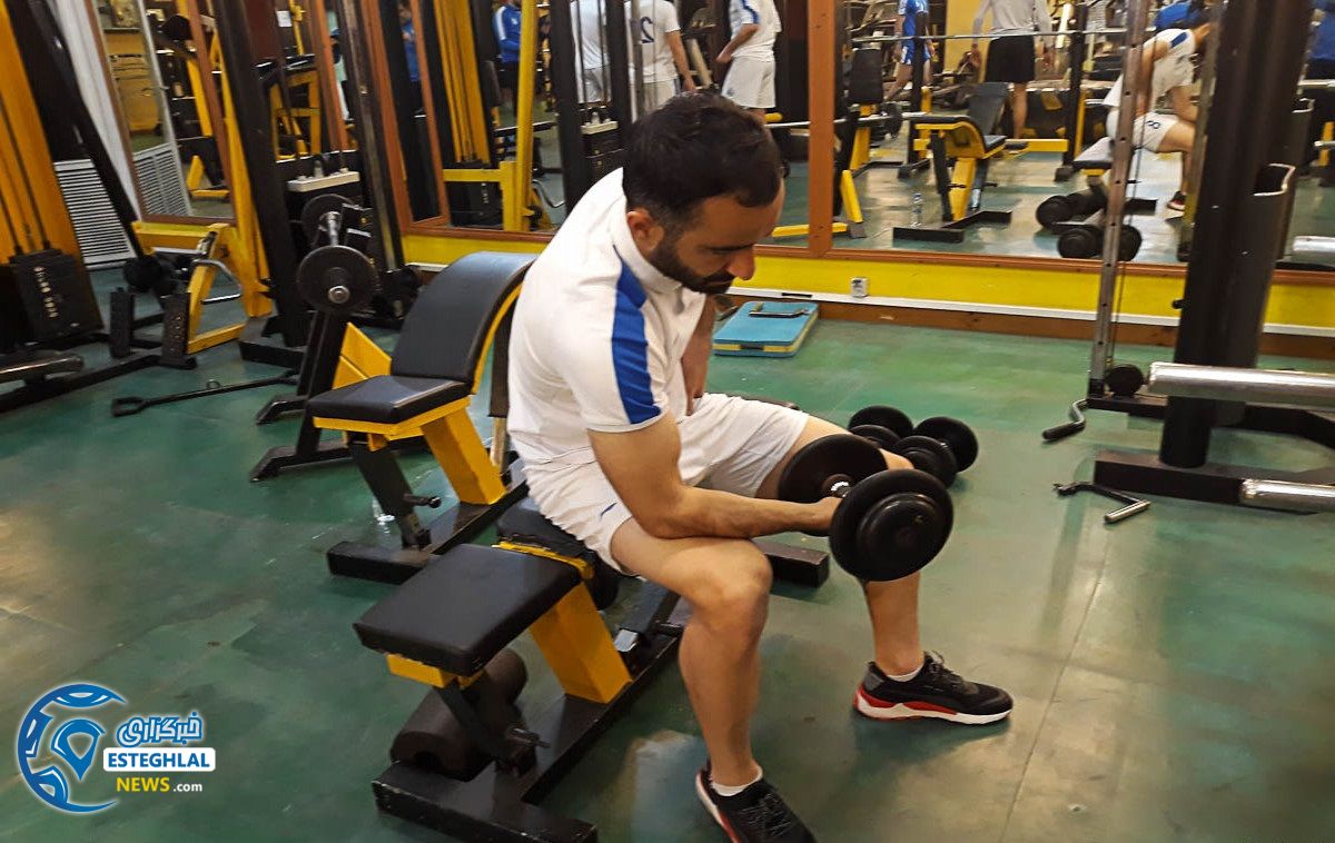 تمرین استقلال 8 اردیبهشت 98