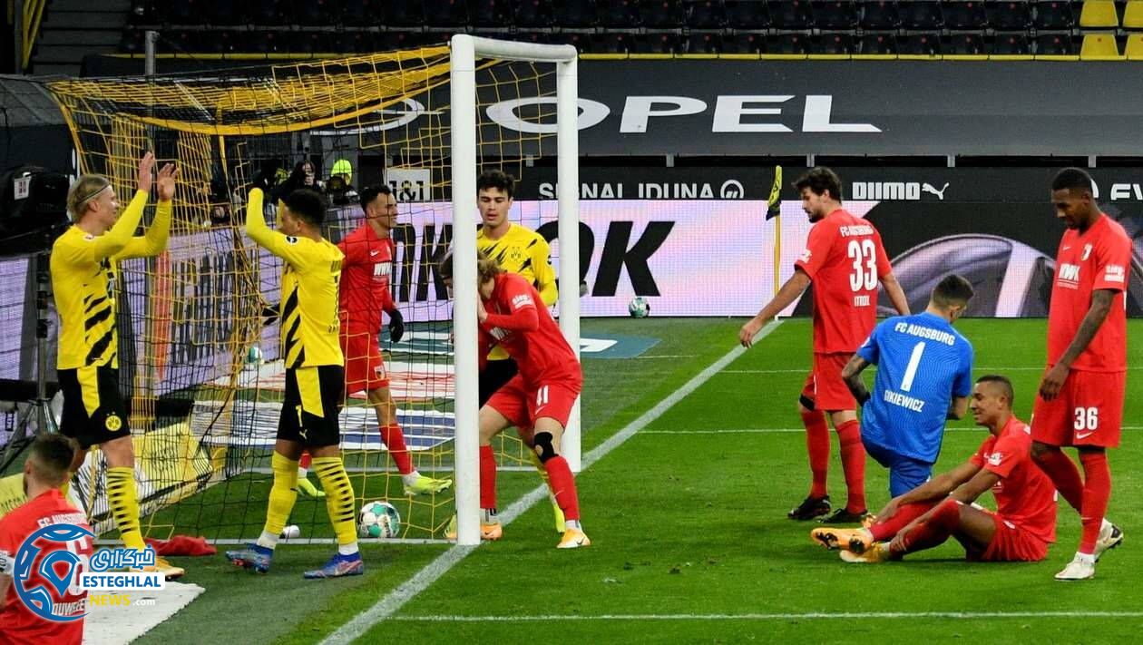 دورتموند 3-1 آگزبورگ