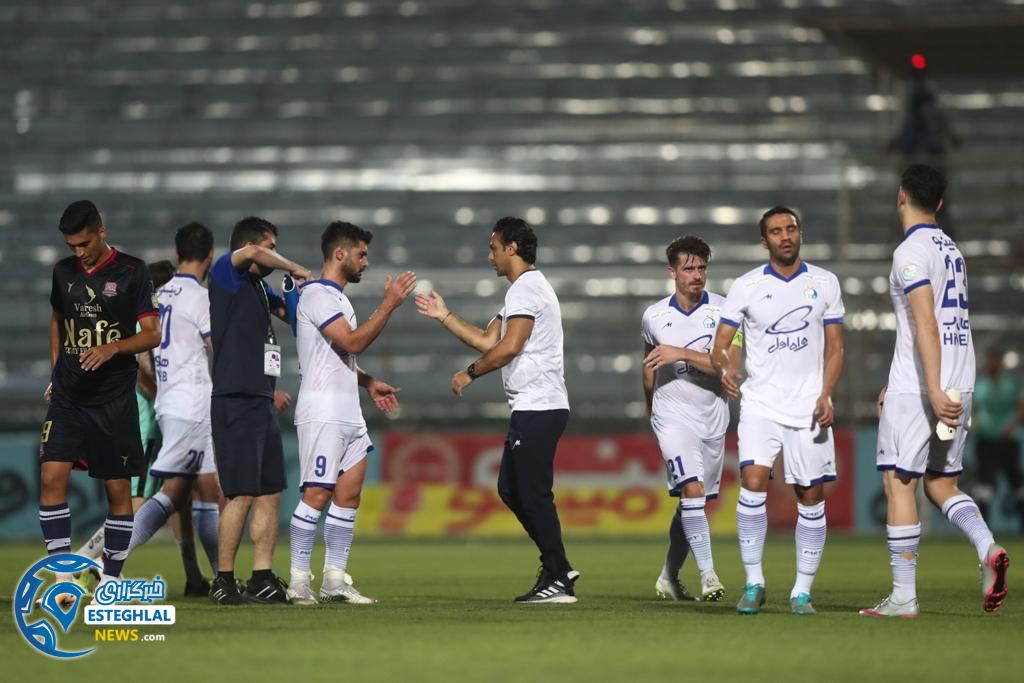 نساجی 1-3 استقلال