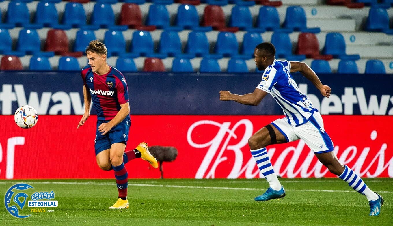  لوانته 2-1&nbsp;رئال سوسیداد