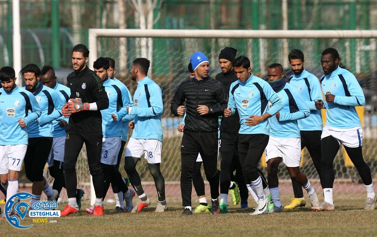 تمرین استقلال 2 اسفند ماه 97