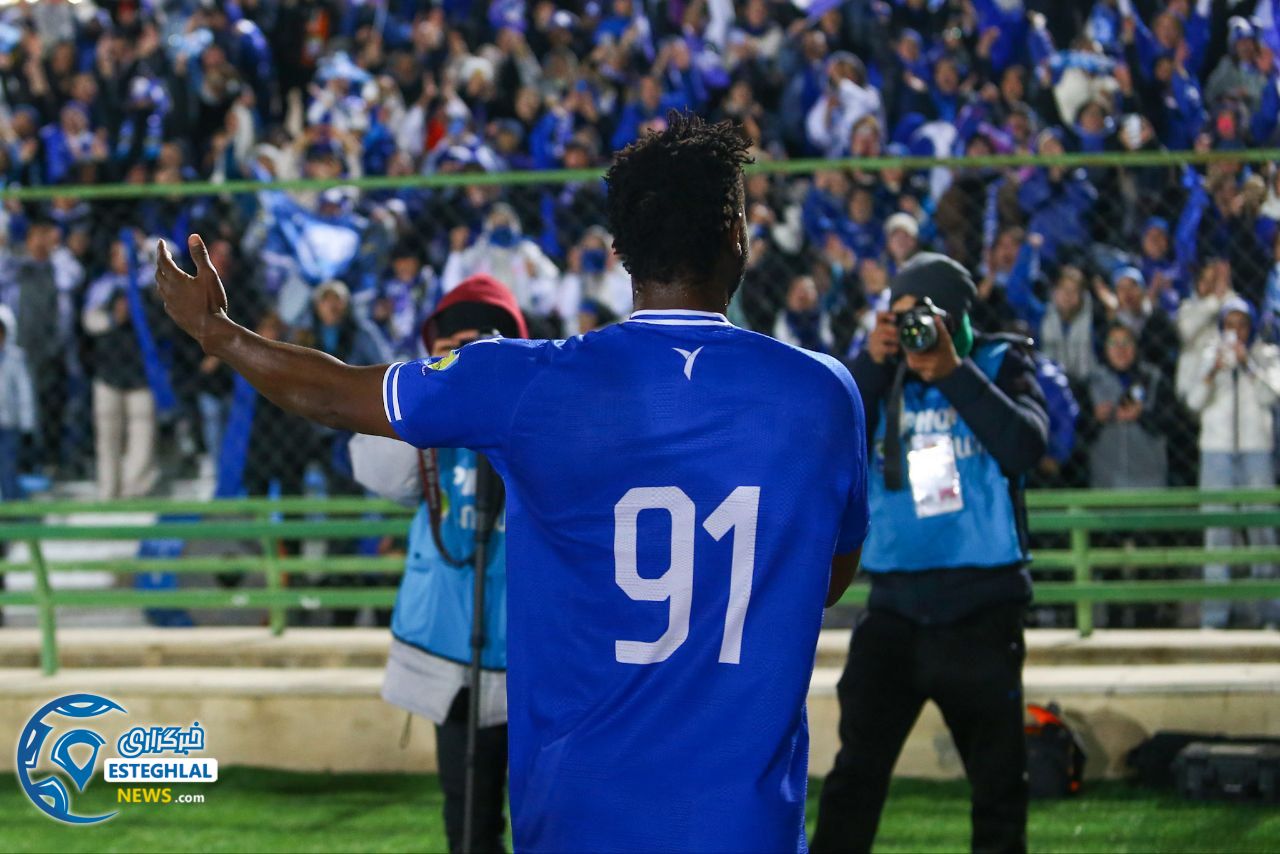 استقلال 1-1 سپاهان