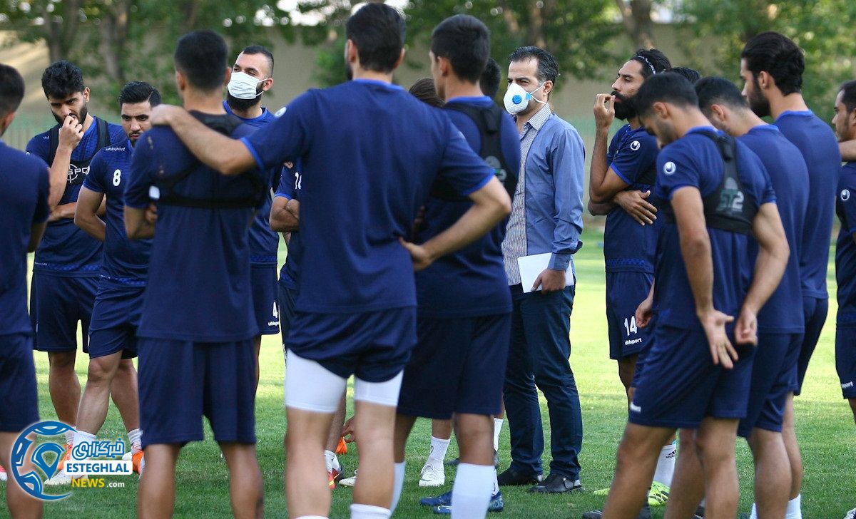 تمرین استقلال