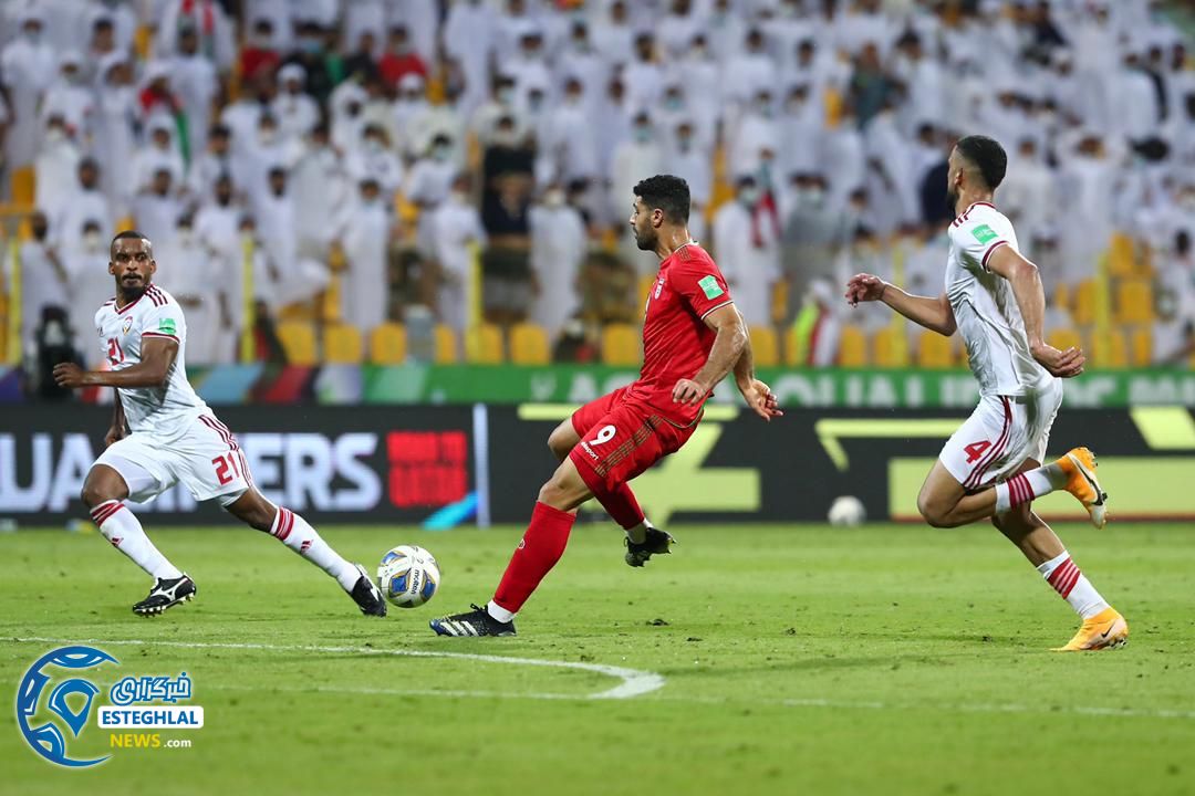 دیدار امارات و ایران