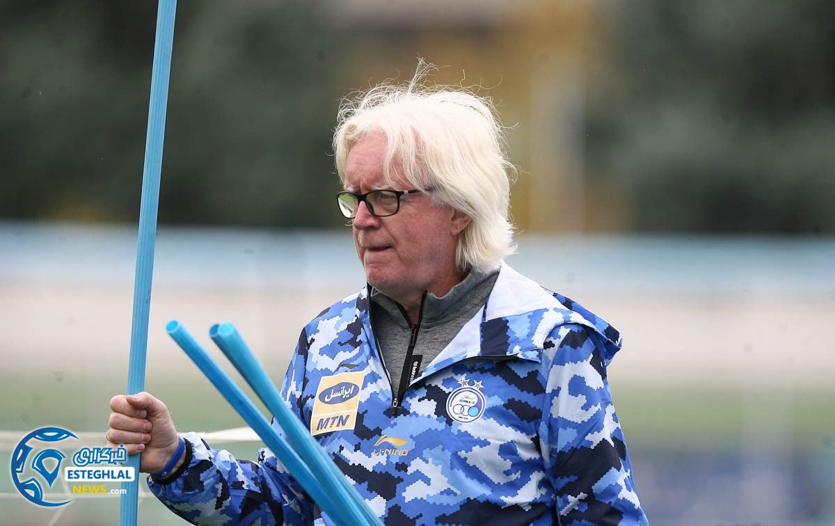 تمرین استقلال 6 آبان 97