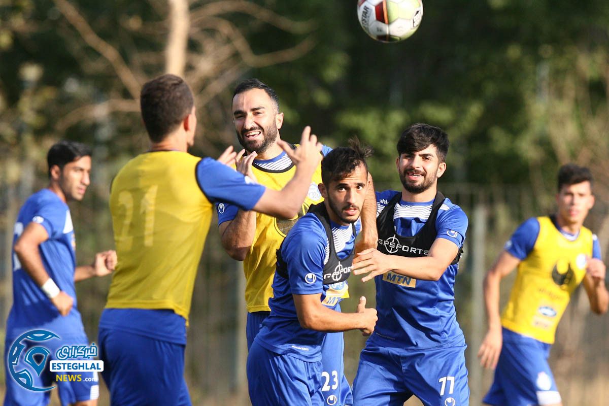 تمرین استقلال