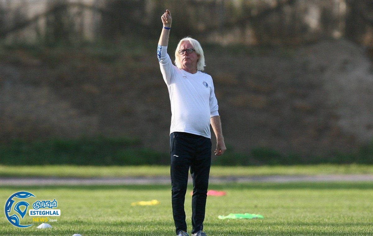 تمرین استقلال سه شنبه 30 مرداد 97