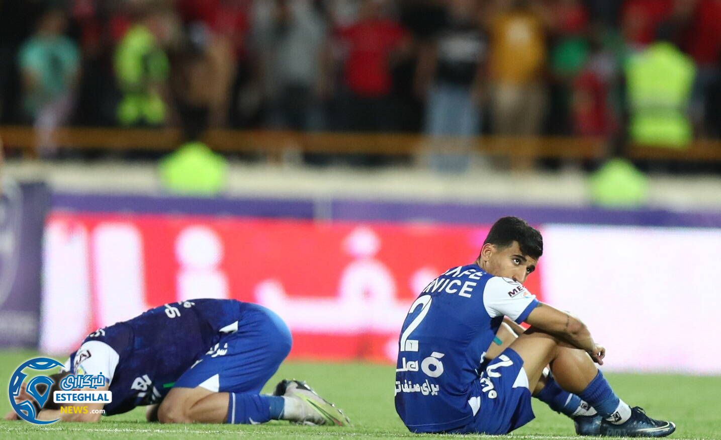 استقلال 1-2 پیروزی