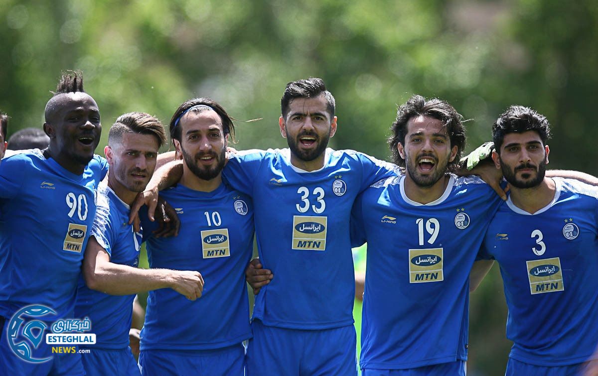 تمرین استقلال 19 اردیبهشت 98