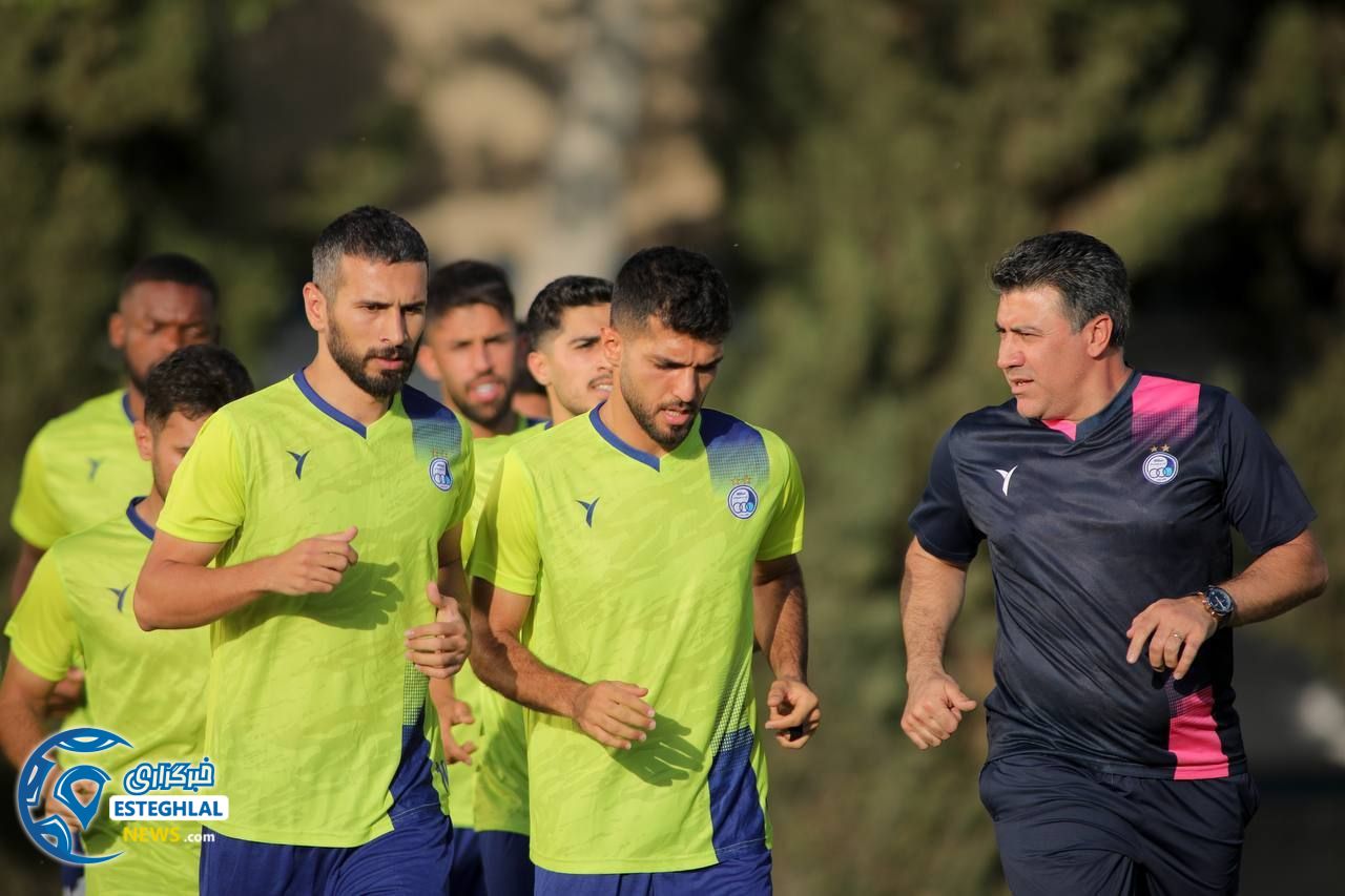 تمرین استقلال