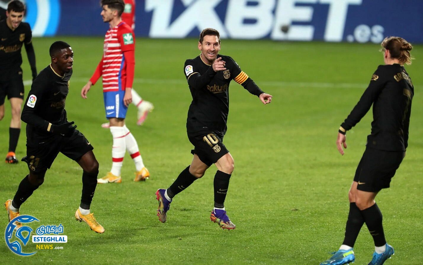 گرانادا 0-4 بارسلونا