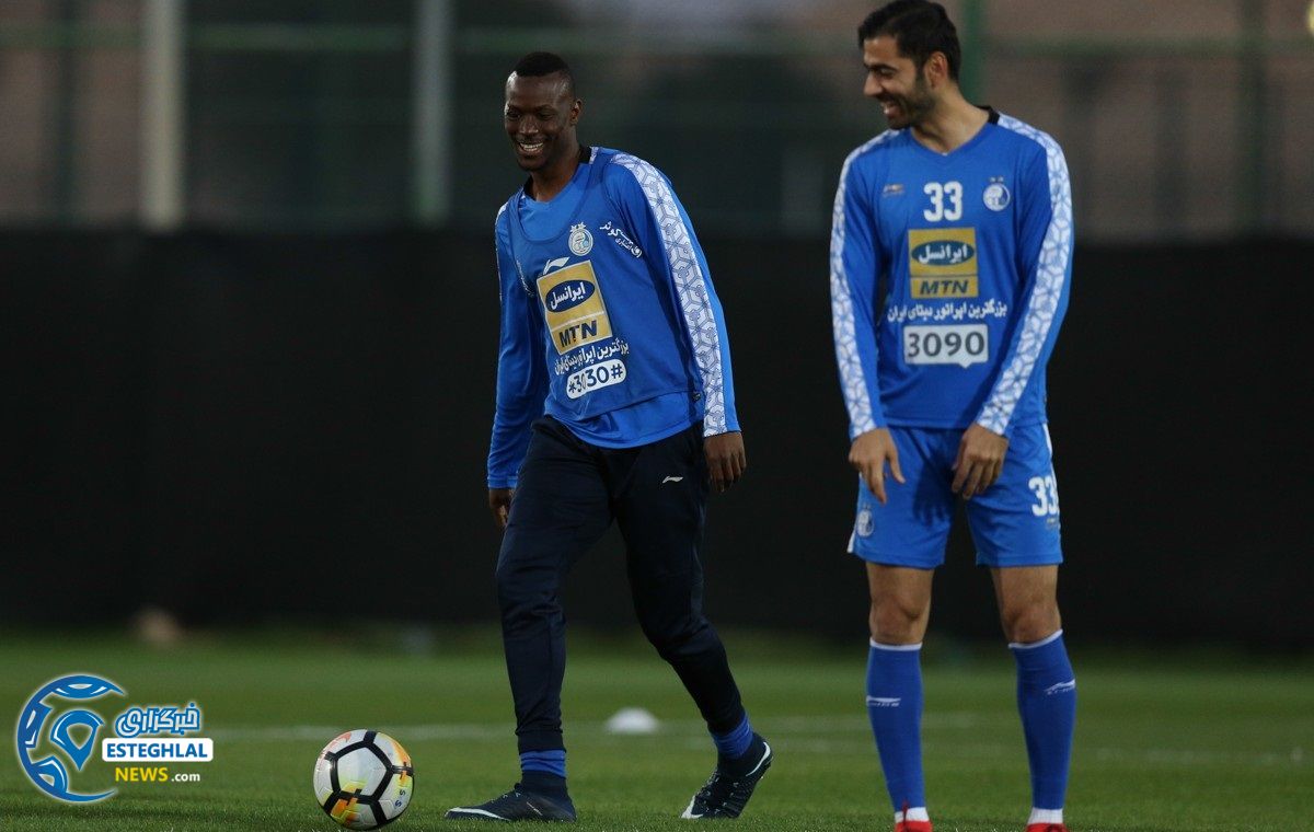 تمرین یکشنبه 13 اسفند العین امارات