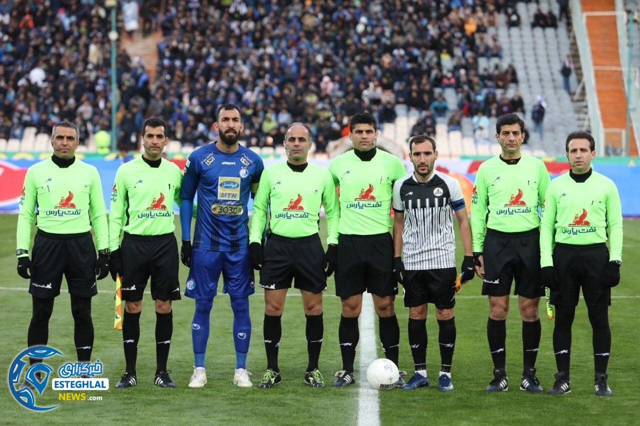 دیدار استقلال و نفت مسجدسلیمان