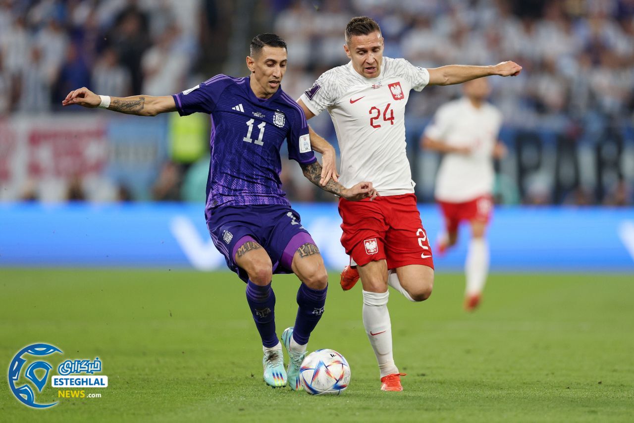 لهستان 0-2 آرژانتین