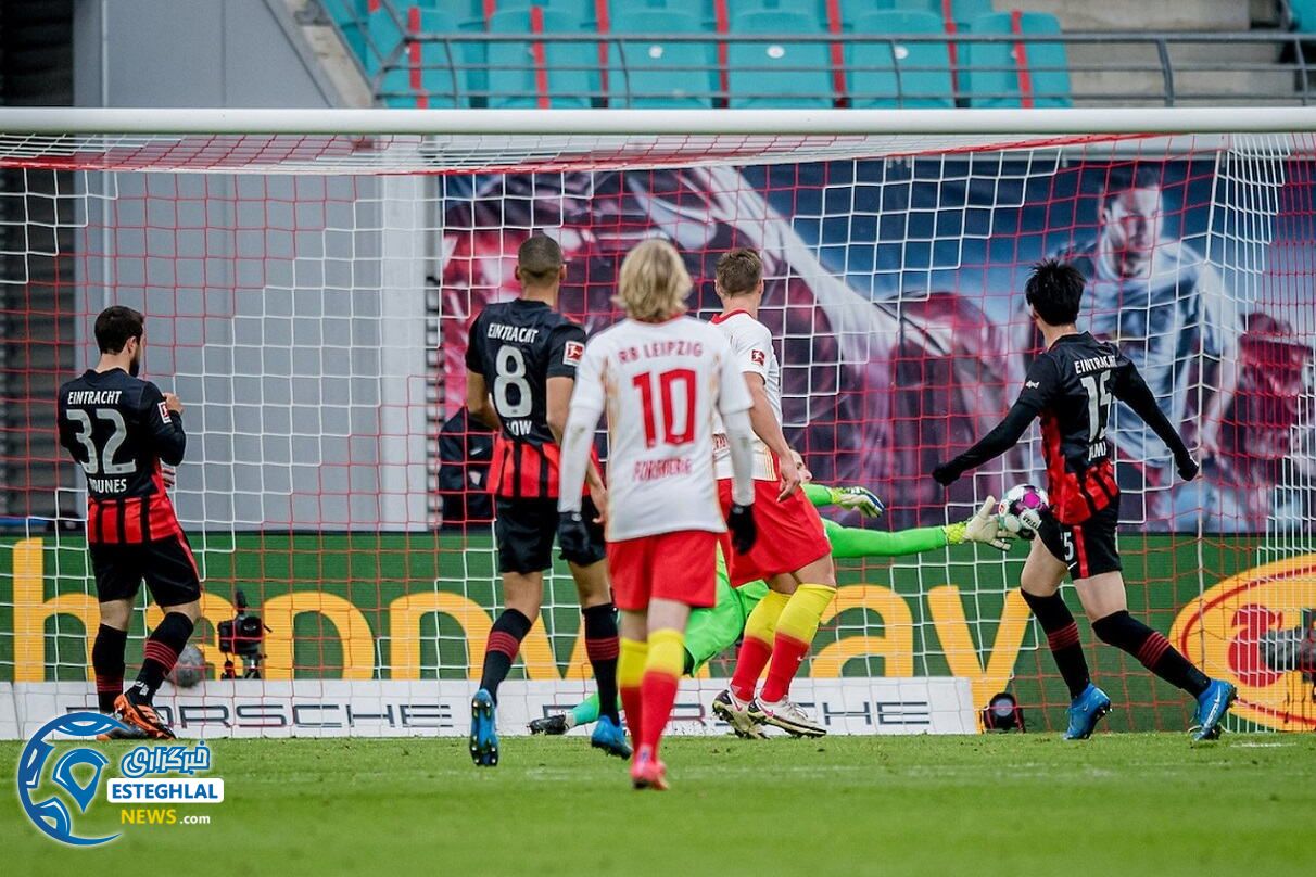  لایپزیگ 1-1 فرانکفورت
