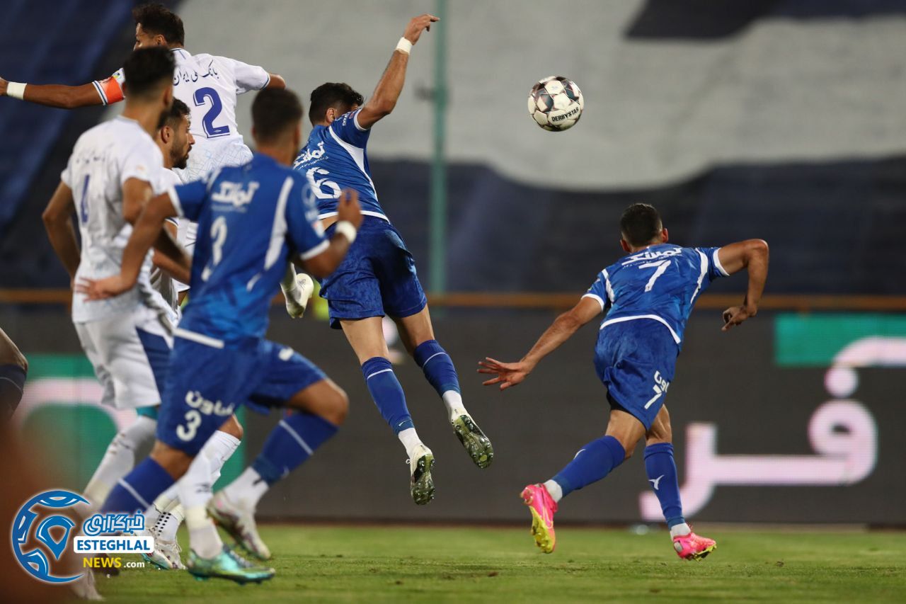 استقلال 1-0 استقلال خوزستان