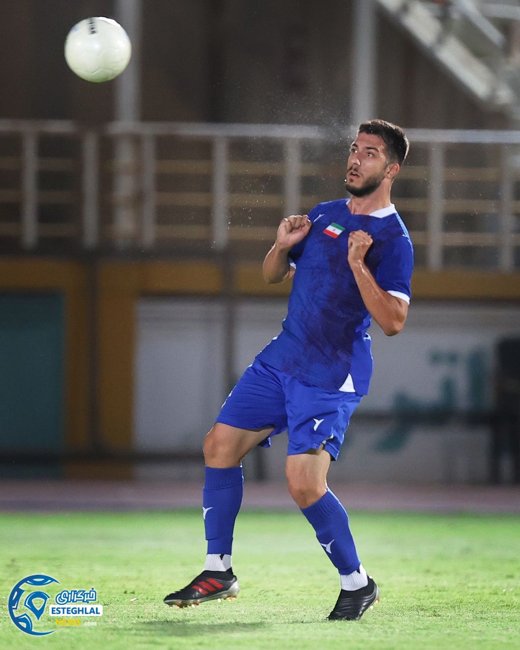 دیدار دوستانه استقلال و آلومینیوم اراک