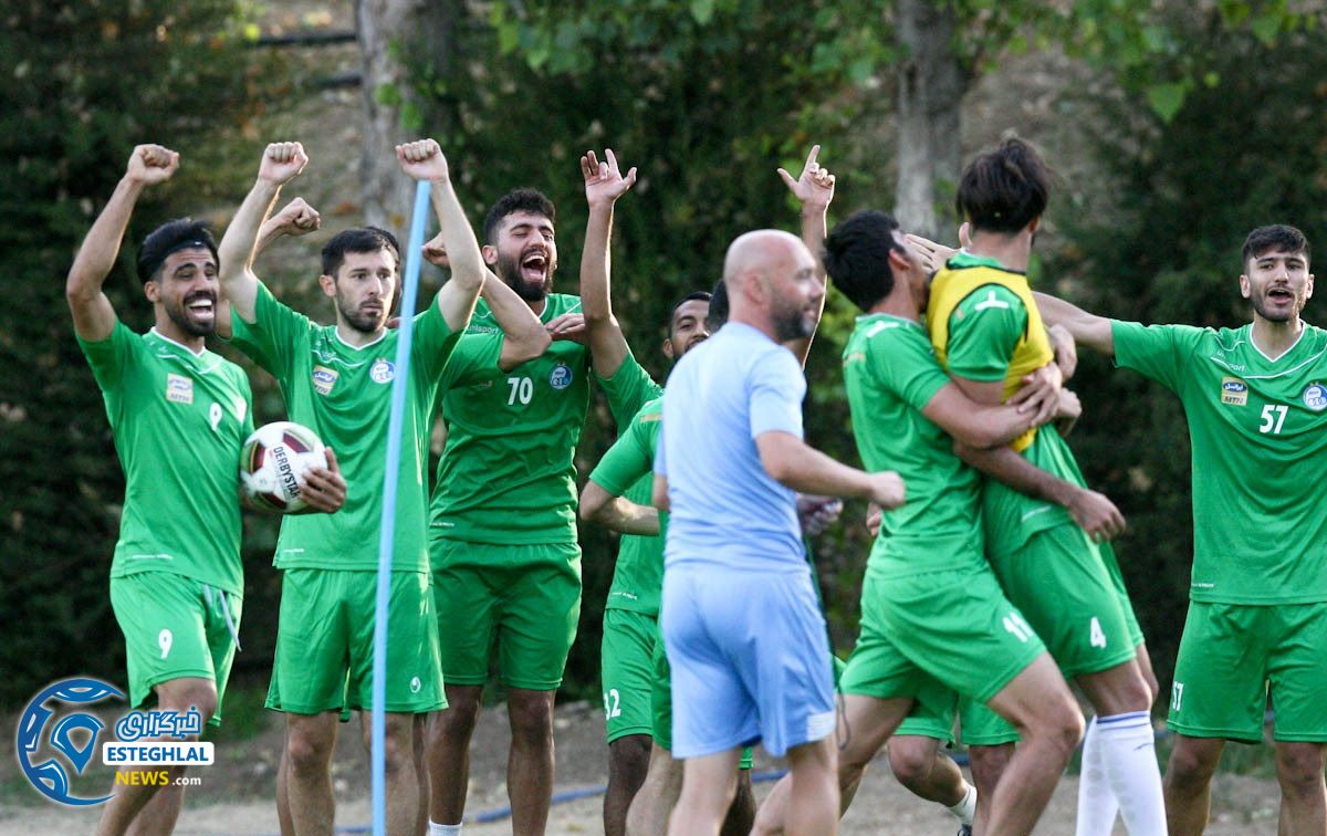 تمرین استقلال