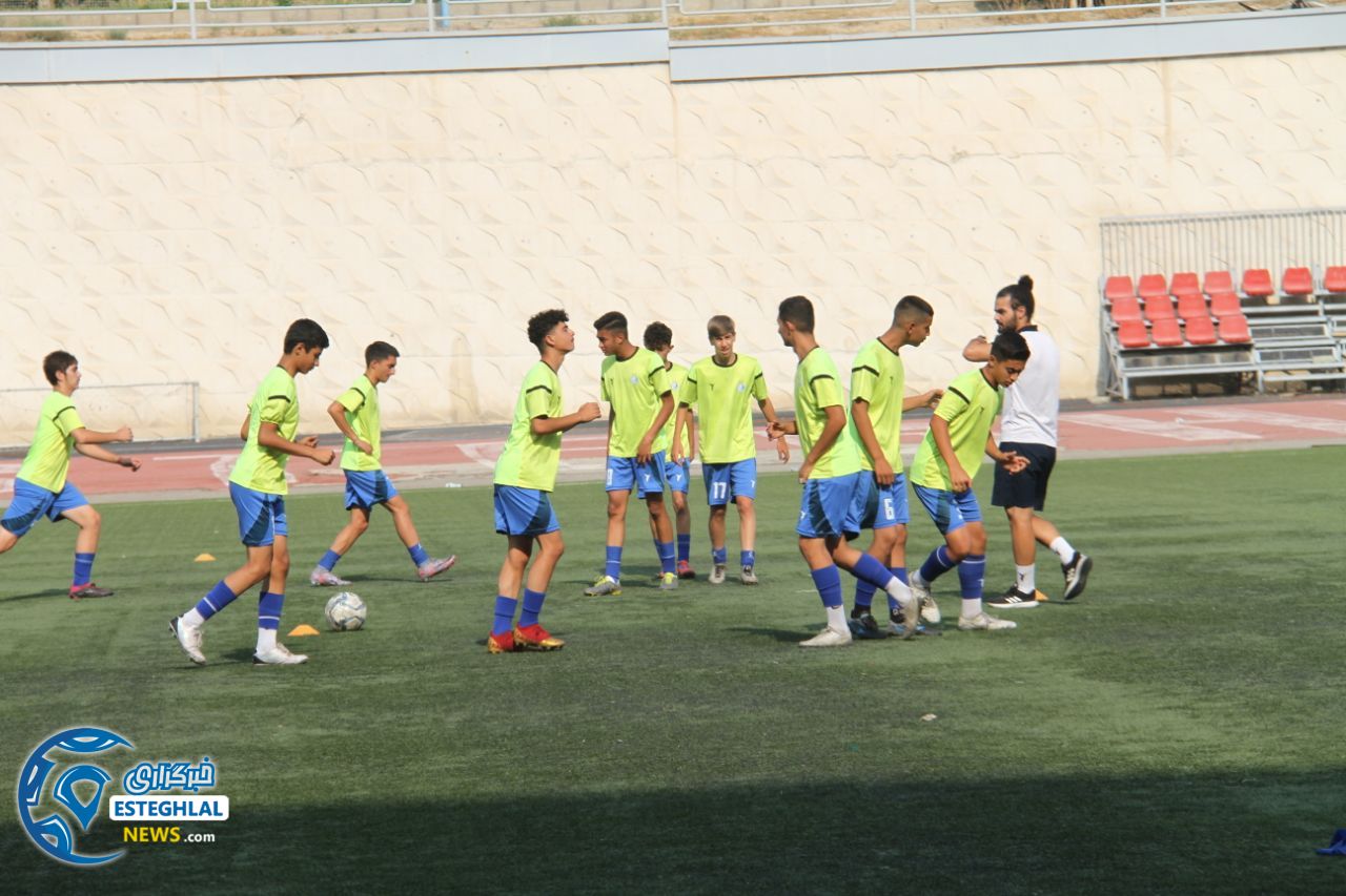 تیم نونهالان استقلال