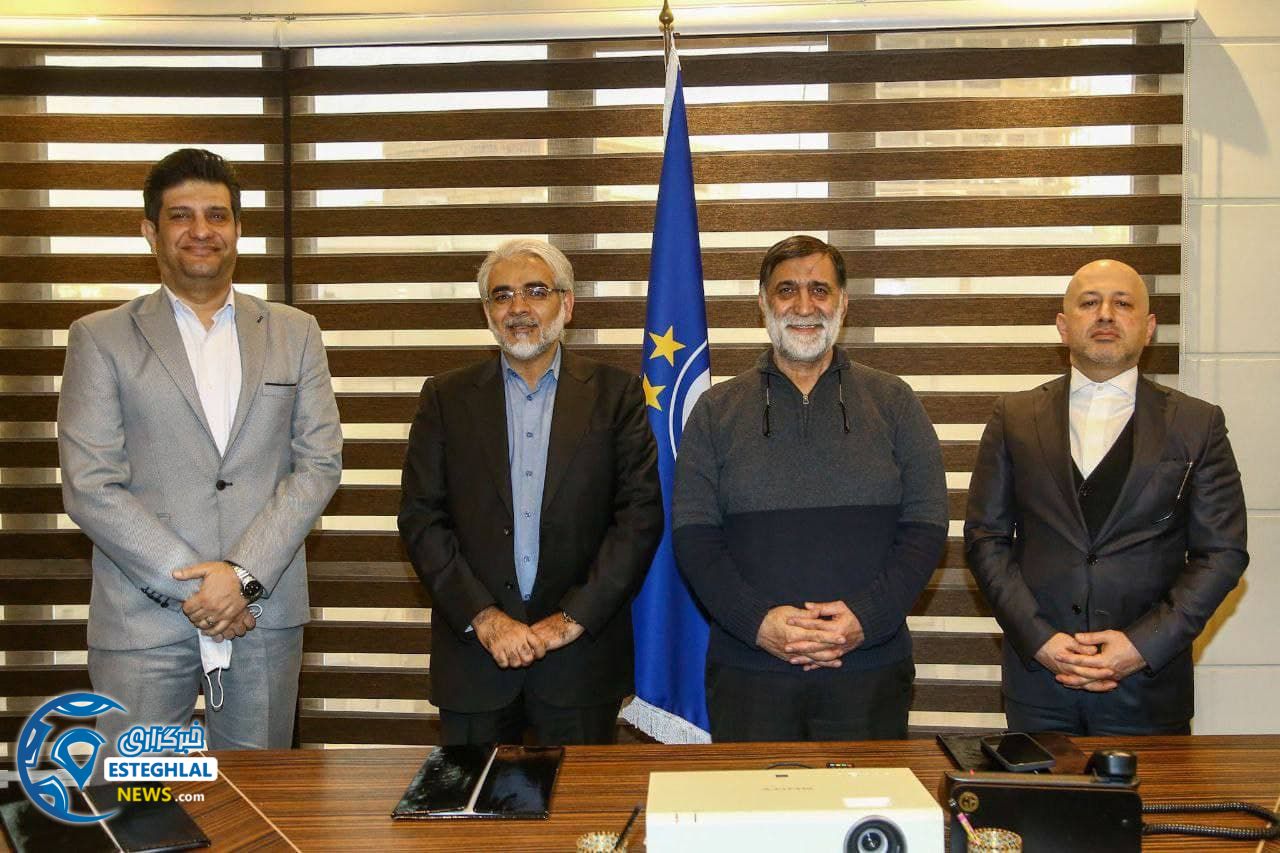 جلسه آجورلو با ریس سازمان خصوصی سازی