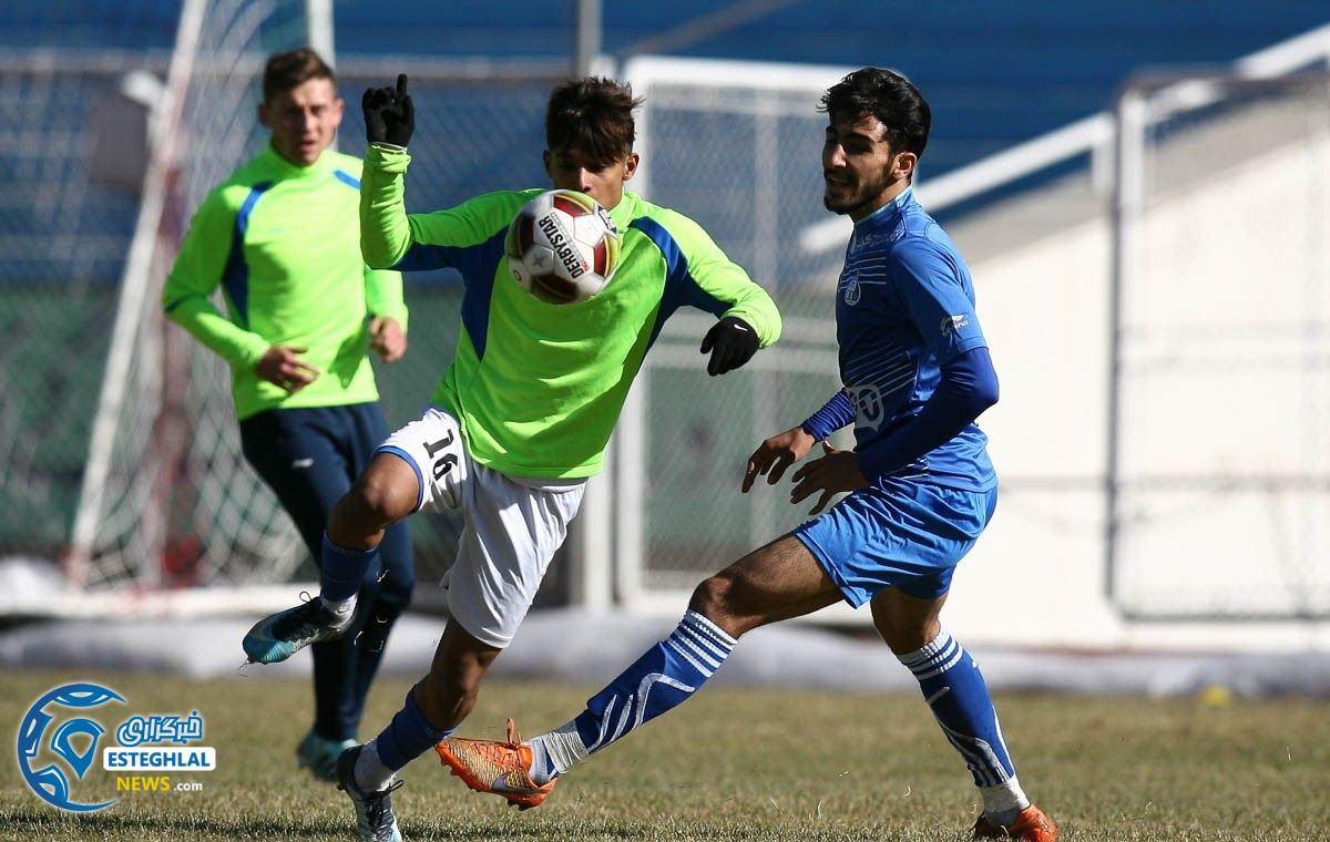 دیدار تدارکاتی استقلال و جوانان استقلال