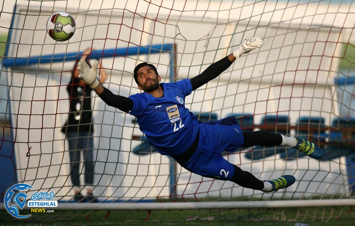 تمرین استقلال پنجشنبه 29 شهریور 97