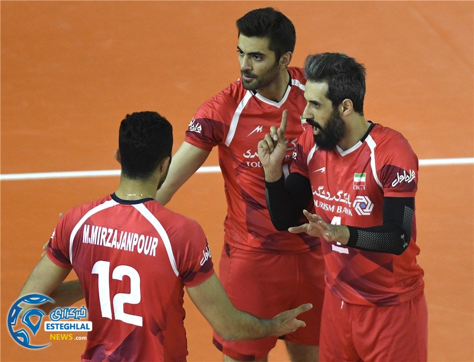 دیدار آرزژانتین و ایران