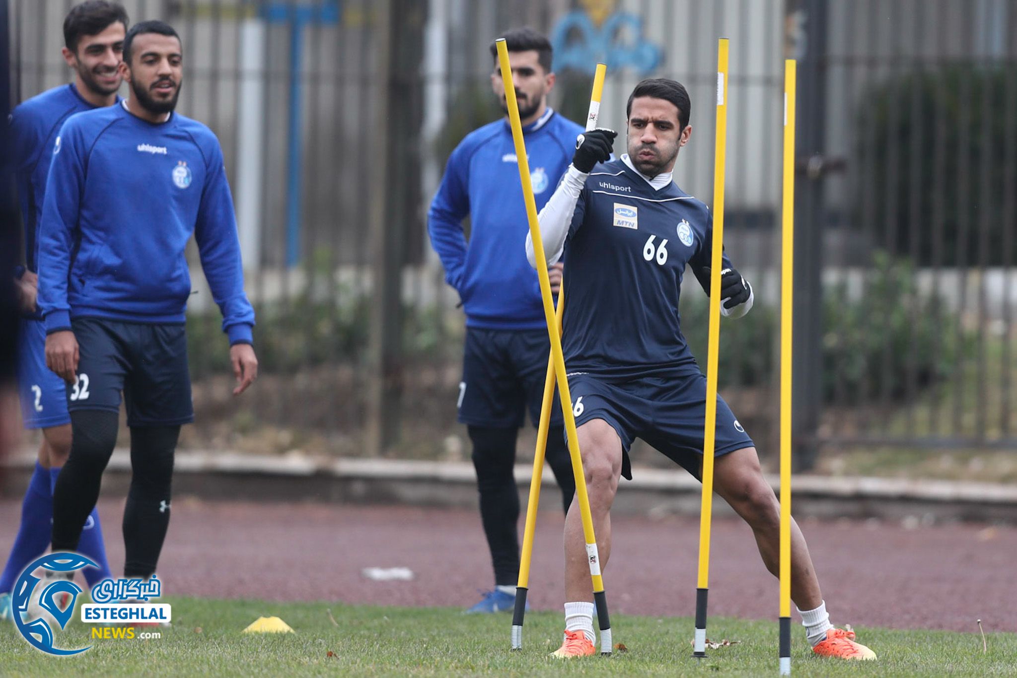 تمرین استقلال